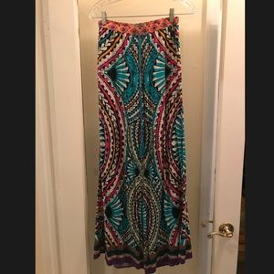 Flying Tomato Colorful Print Pants